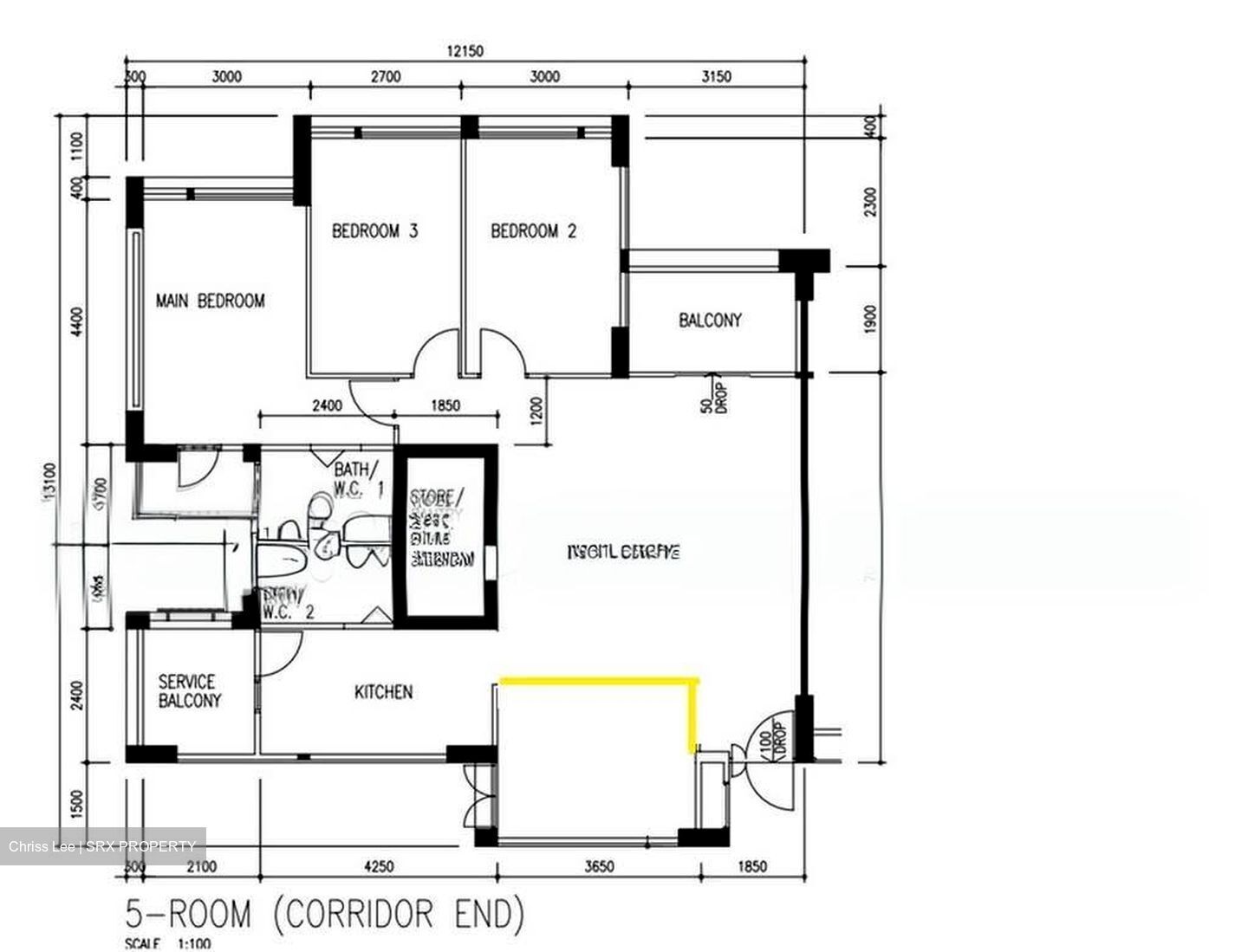 Blk 537 Woodlands Drive 16 (Woodlands), HDB 5 Rooms #582988041